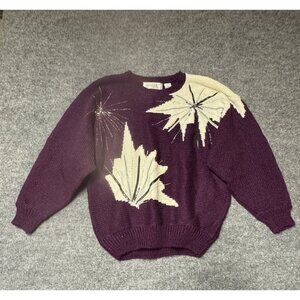 Vintage Maurada Sweater XL Grandma Knit Sweater